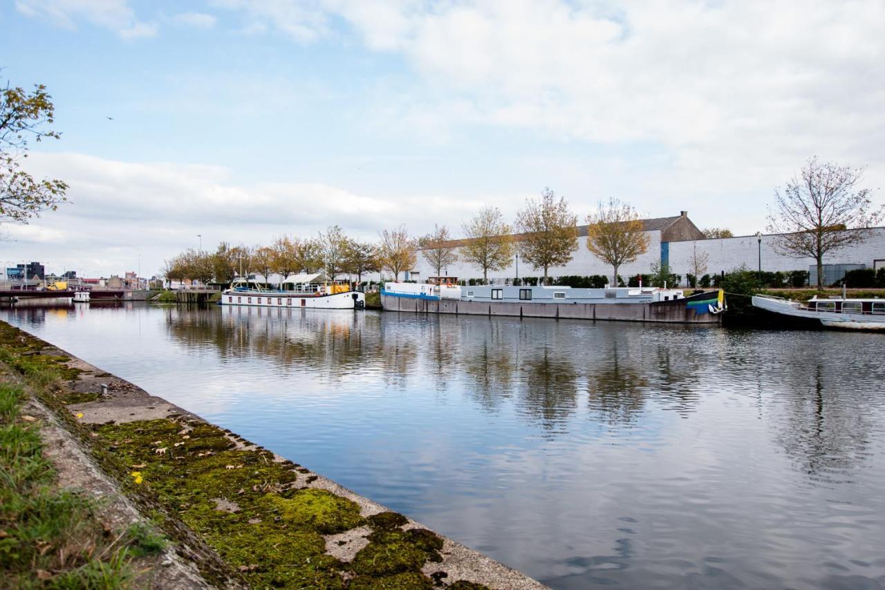 Houseboat Jana - With Sauna And Terrace Botel Bruges